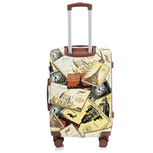 HIFINE TOURIST LUGGAGE 3-Piece Spinner Wheel Luggage Set with Waterproof Polycarbonate Shell - view 24