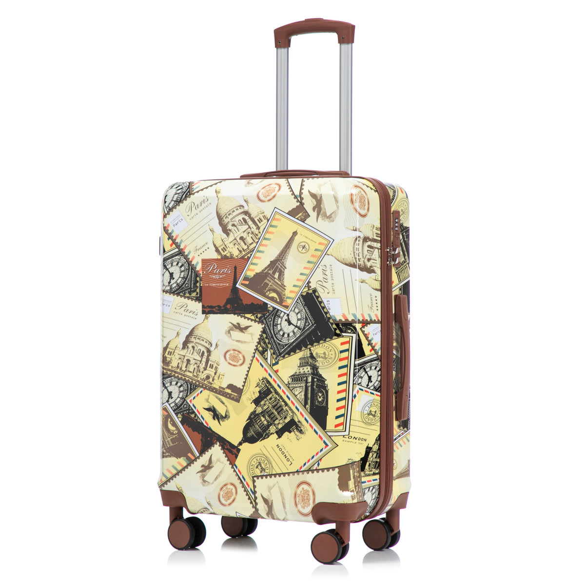 HIFINE TOURIST LUGGAGE 3-Piece Spinner Wheel Luggage Set with Waterproof Polycarbonate Shell - view 25