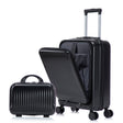HIFINE TOURIST LUGGAGE ABS Spinner Wheel Luggage Set with Cosmetic Case