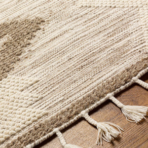 Highpoint Tasseled Jute Rug - Clearance