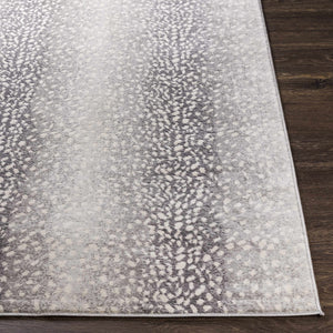 Pointblank Black&Gray Antelope Print Rug