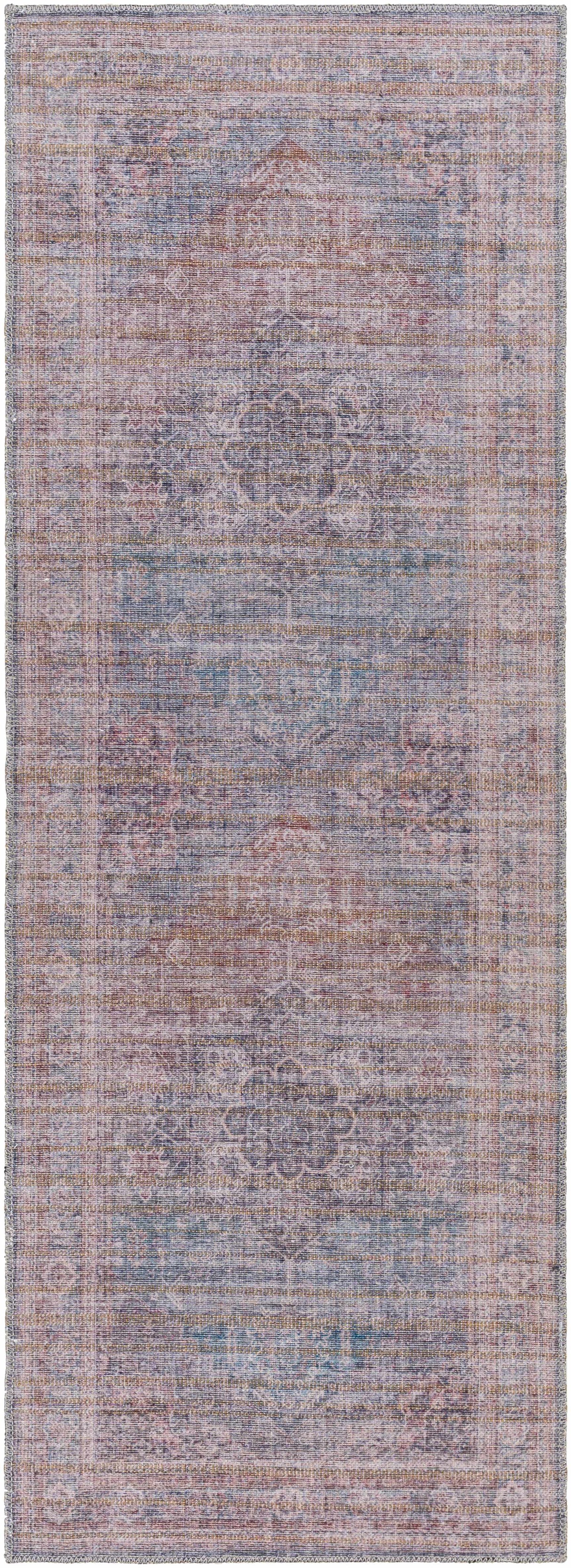 Hennenman Washable Printed Jute Rug - Clearance