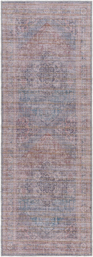 Hennenman Washable Printed Jute Rug - Clearance