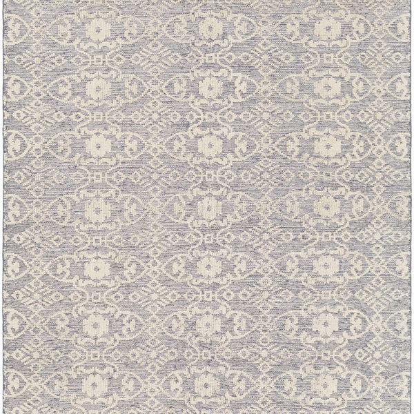 Hoisington Ivory Patterned Wool Rug - Clearance