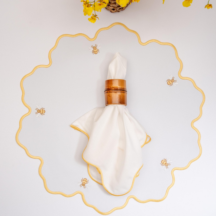 Honey Bee Impermeable Placemat