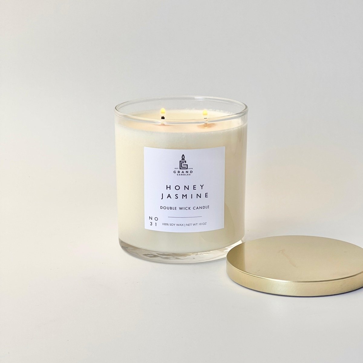 Honey Jasmine Candle