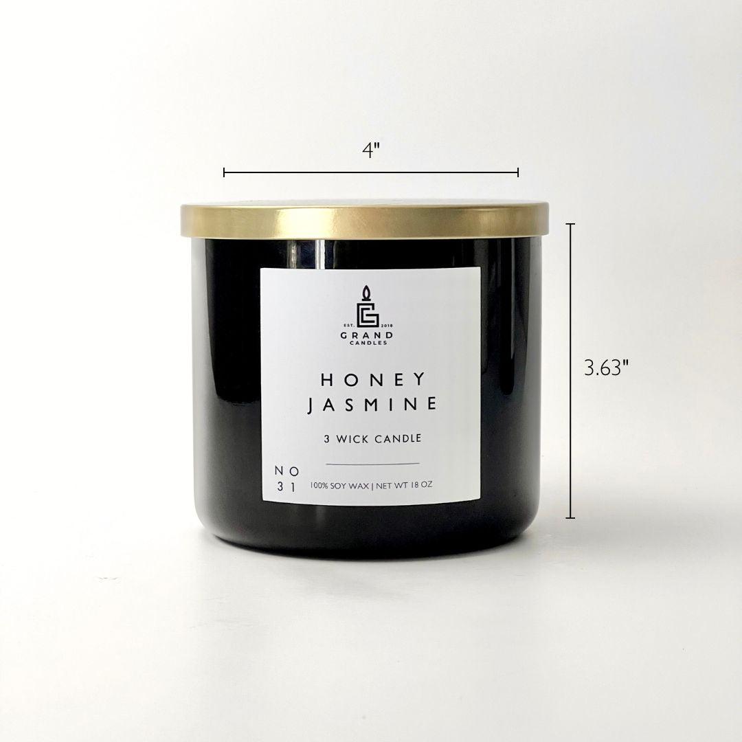 Grand Candles LLC Honey Jasmine Candle - view 6