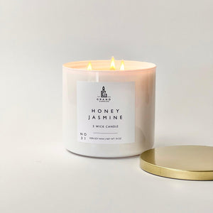 Grand Candles LLC Honey Jasmine Candle - view 5