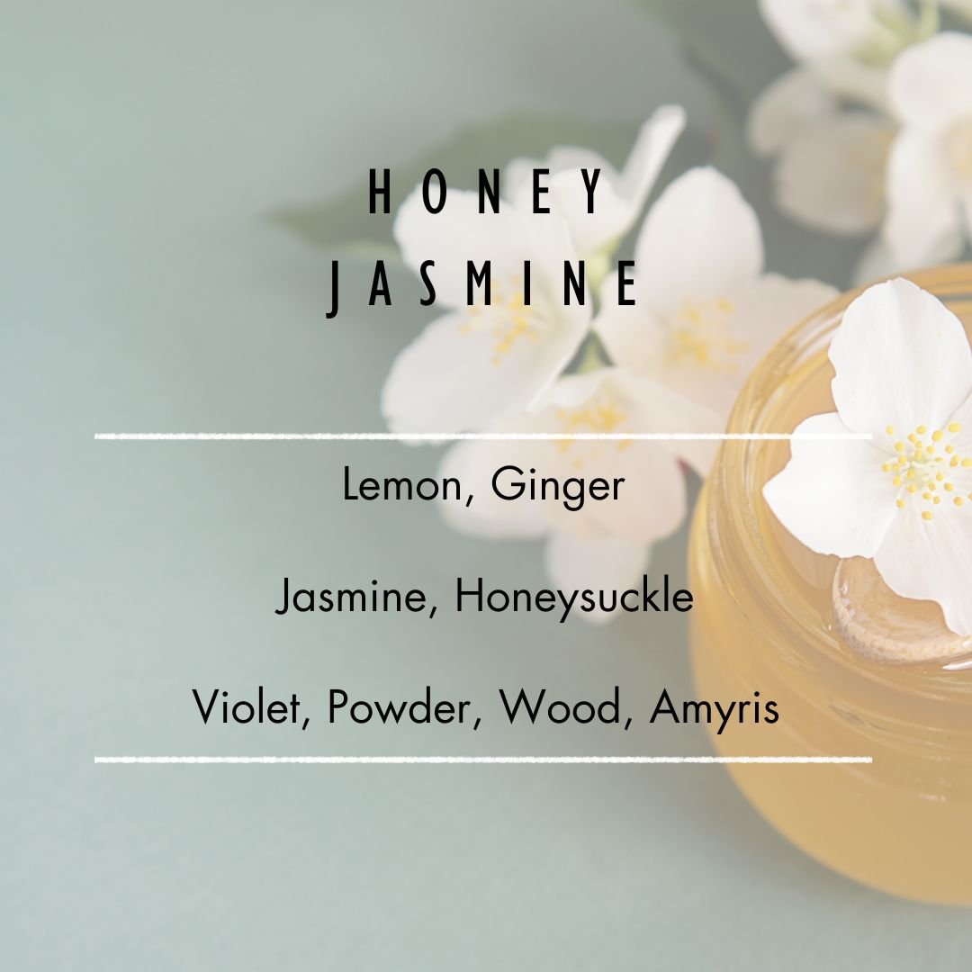Honey Jasmine Candle