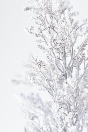 House by JSD 29.5" Faux Flocked Twig Bundle (3 Stems)