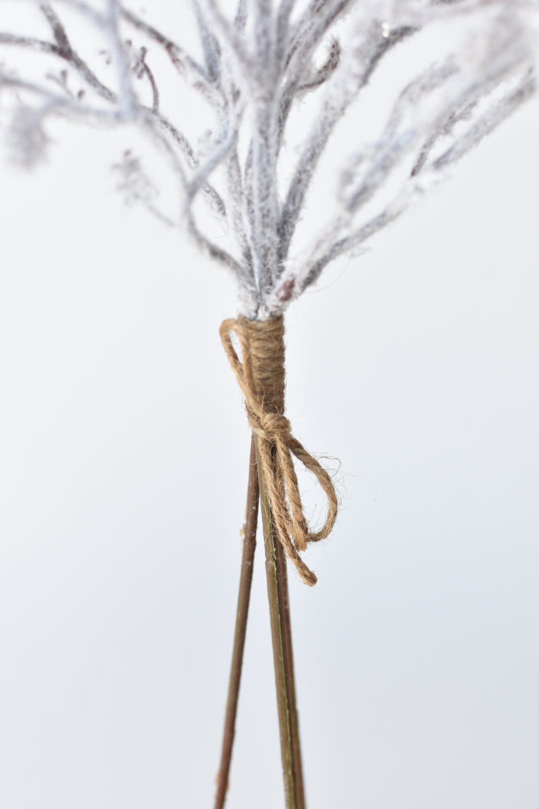 House by JSD 29.5" Faux Flocked Twig Bundle (3 Stems) - view 3