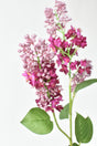 House by JSD 34.5" Faux Vibrant Pink/Purple Lilac Stem