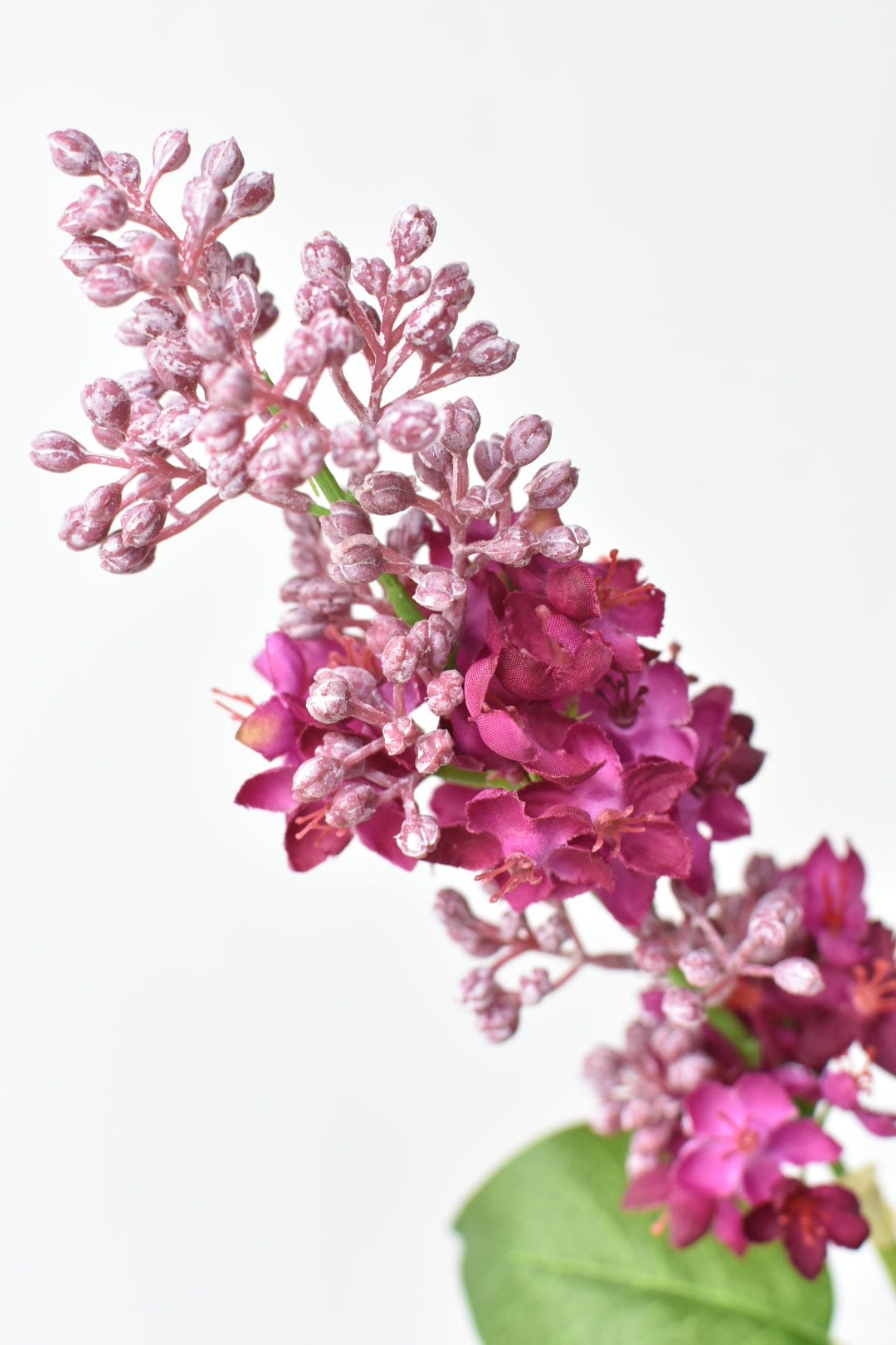 House by JSD 34.5" Faux Vibrant Pink/Purple Lilac Stem - view 4