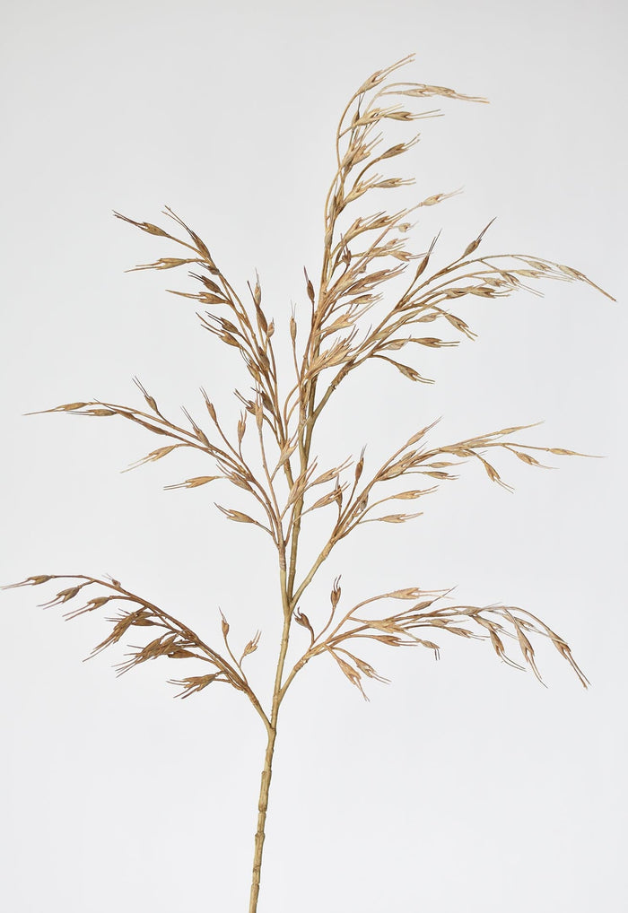 House by JSD 34" Faux Beige Wild Wheat Stem