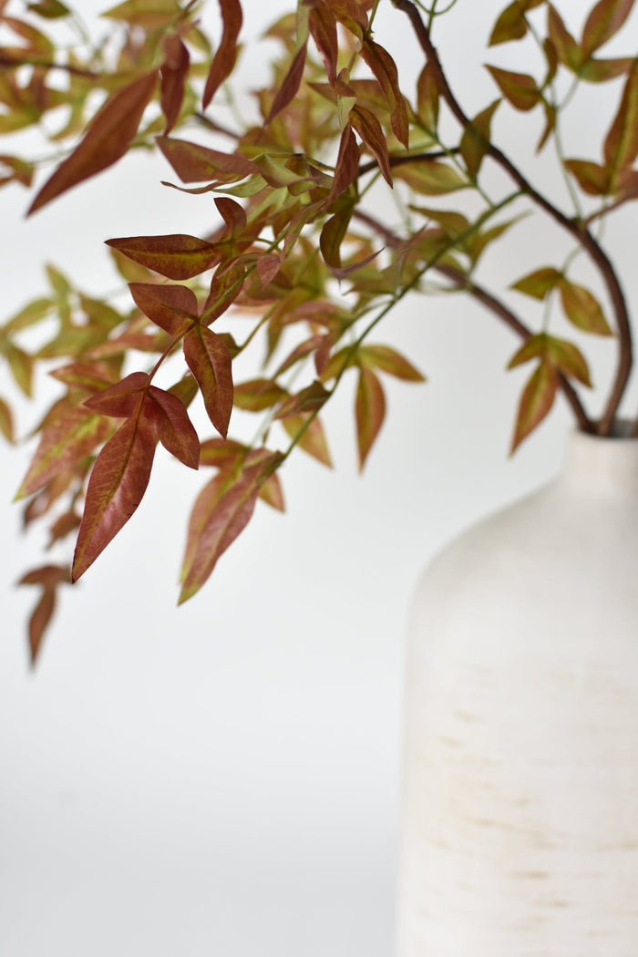 House by JSD 40" Faux Nandina Fall Foliage