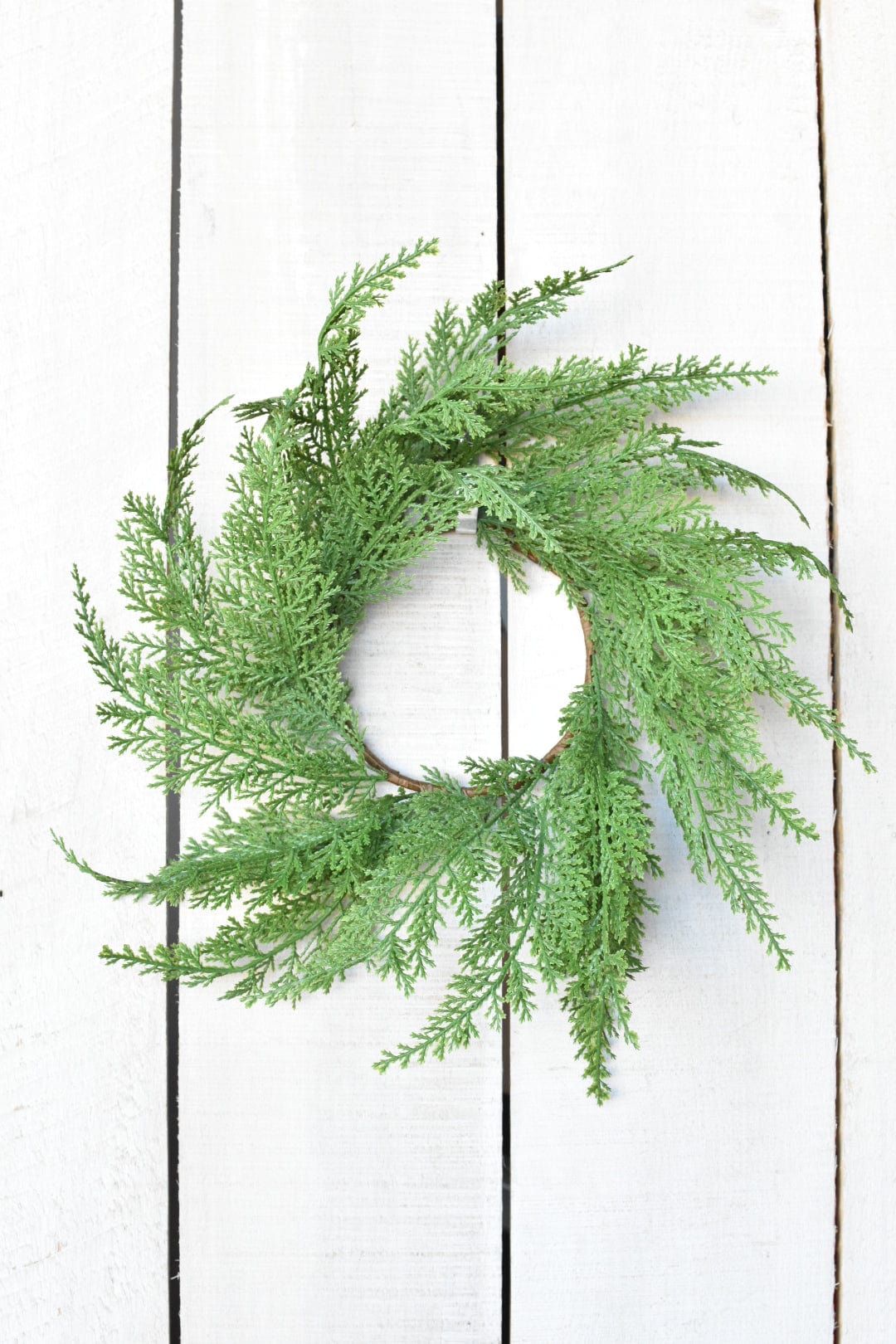 House by JSD Small Cedar Wreath (4.5" Center Ring) CW2