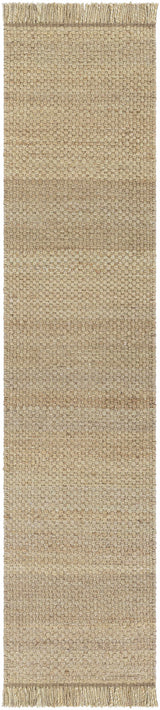 Hovland Hand Woven Natural Jute Rag Rug - Clearance