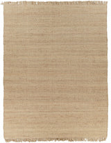 Hovland Hand Woven Natural Jute Rag Rug - Clearance