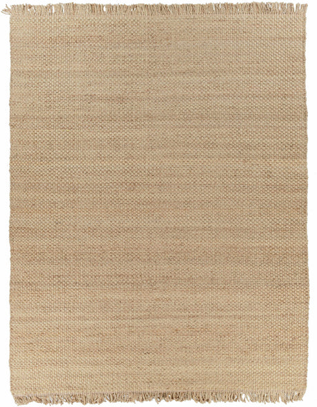 Hovland Hand Woven Natural Jute Rag Rug - Clearance