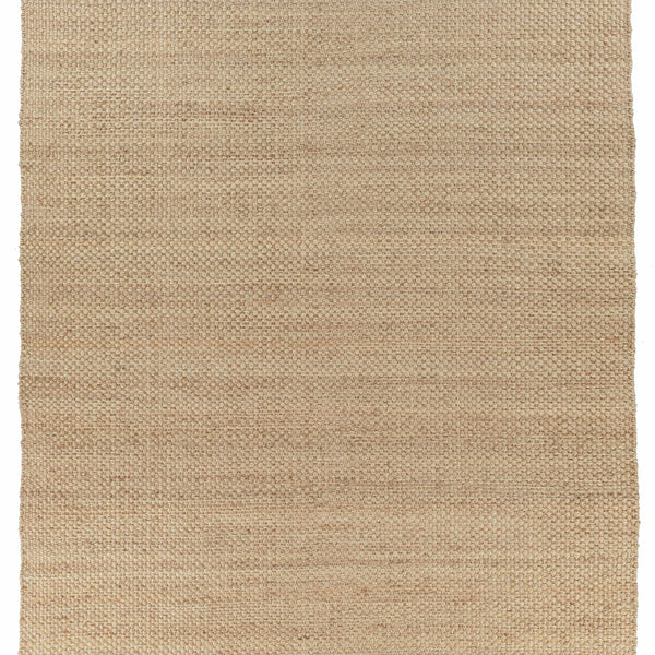 Hovland Hand Woven Natural Jute Rag Rug - Clearance