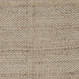 Hovland Hand Woven Natural Jute Rag Rug - Clearance