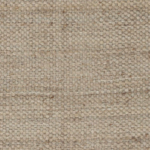 Hovland Hand Woven Natural Jute Rag Rug - Clearance