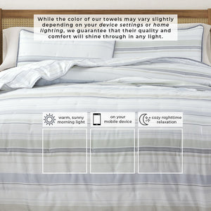 Dot Stitched Quilt Set - Dot-Hemmed Collection