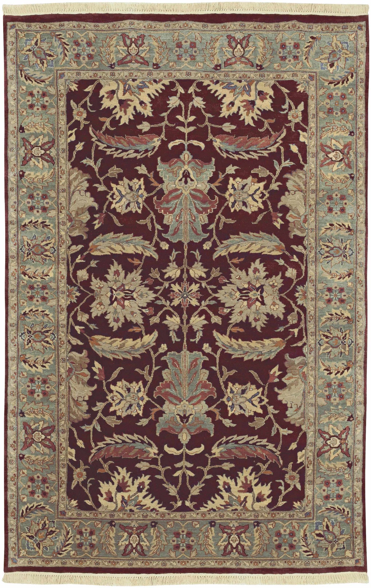 Hornbeak Premium Wool 8' Round Rug - Clearance