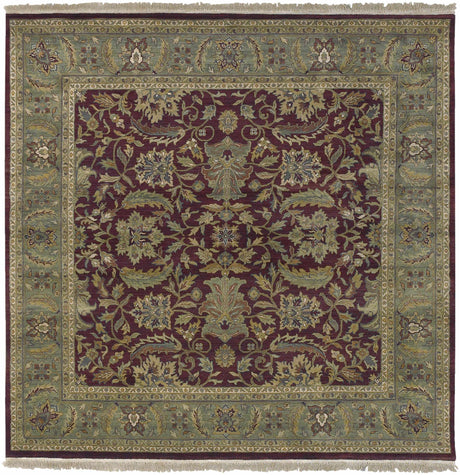 Hornbeak Premium Wool 8' Round Rug - Clearance