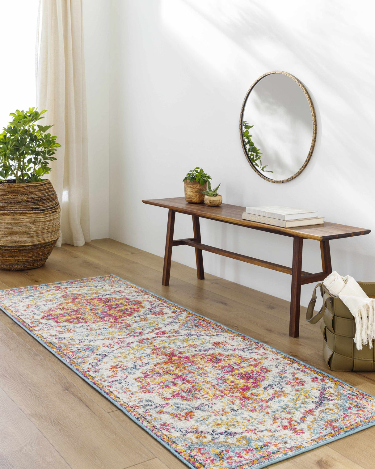 Hosking Area Rug
