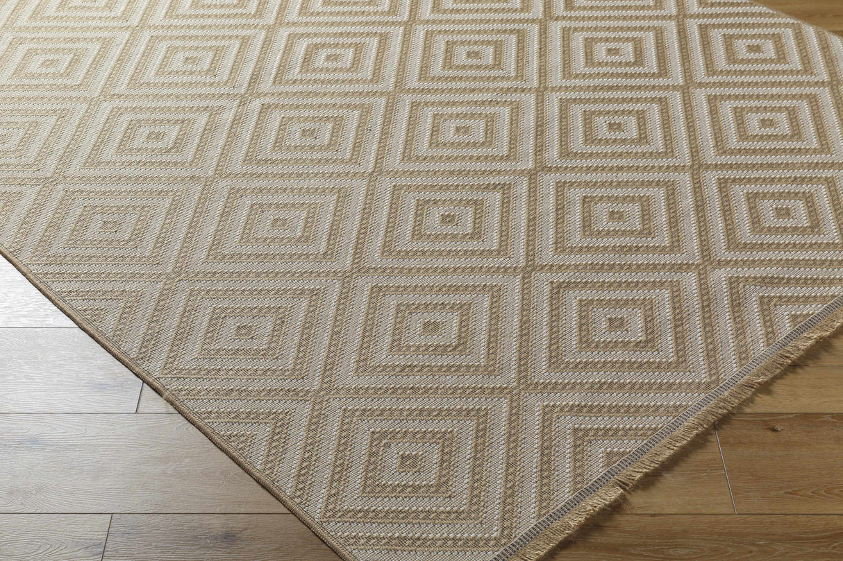 Uaine Washable Jute Rug