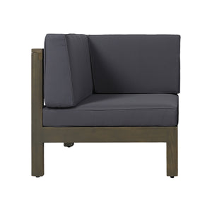 Brava X-Back 3 Seater Outdoor Sectional Sofa Set