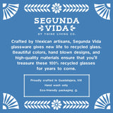 Segunda Vida Artistico Stemless Wine Glasses