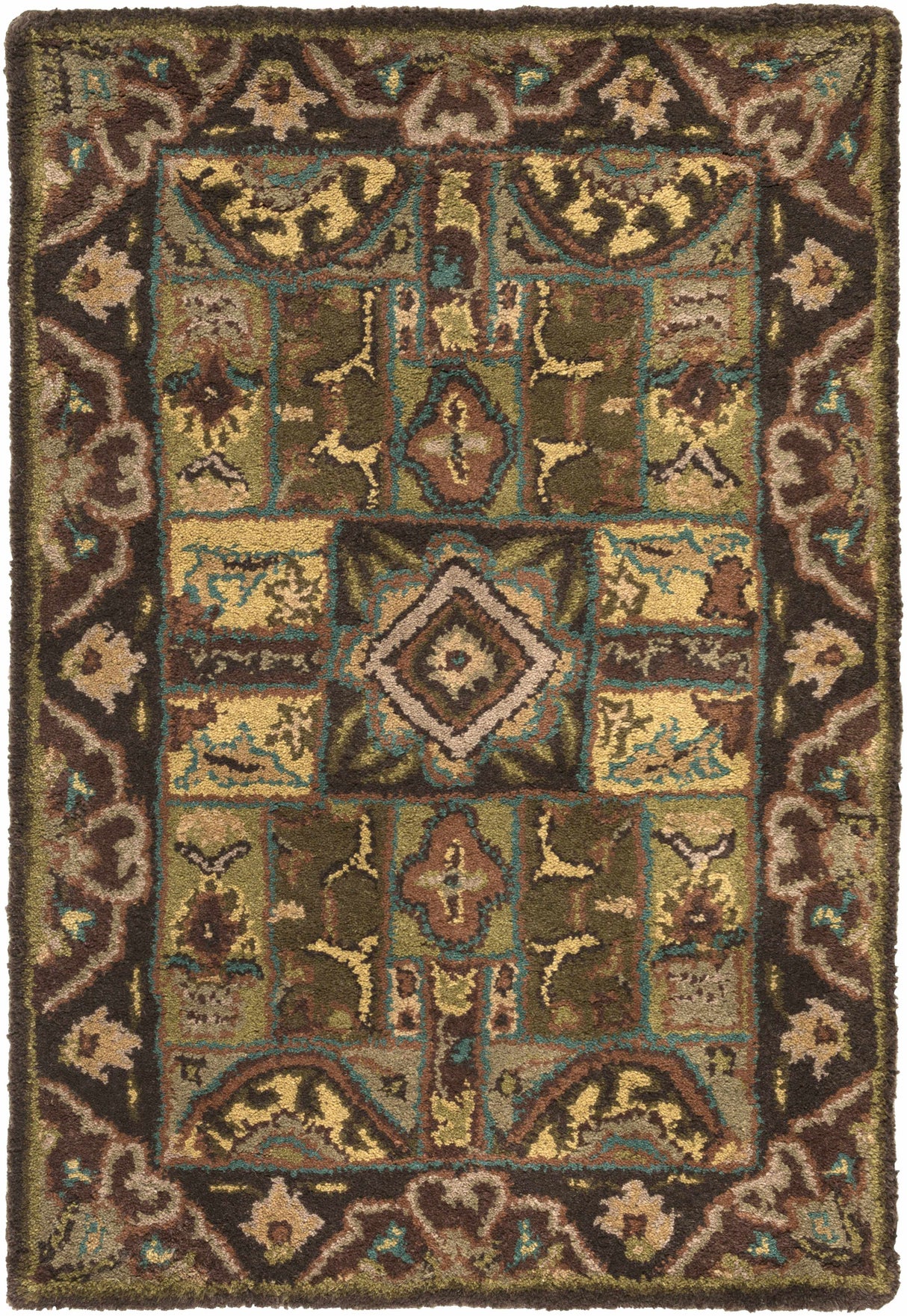 Huguenot 12x15 Large Wool Rug - Clearance