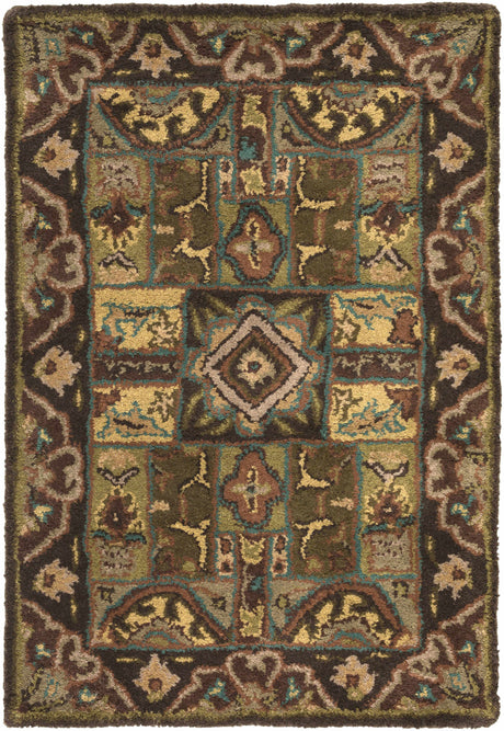Huguenot 12x15 Large Wool Rug - Clearance