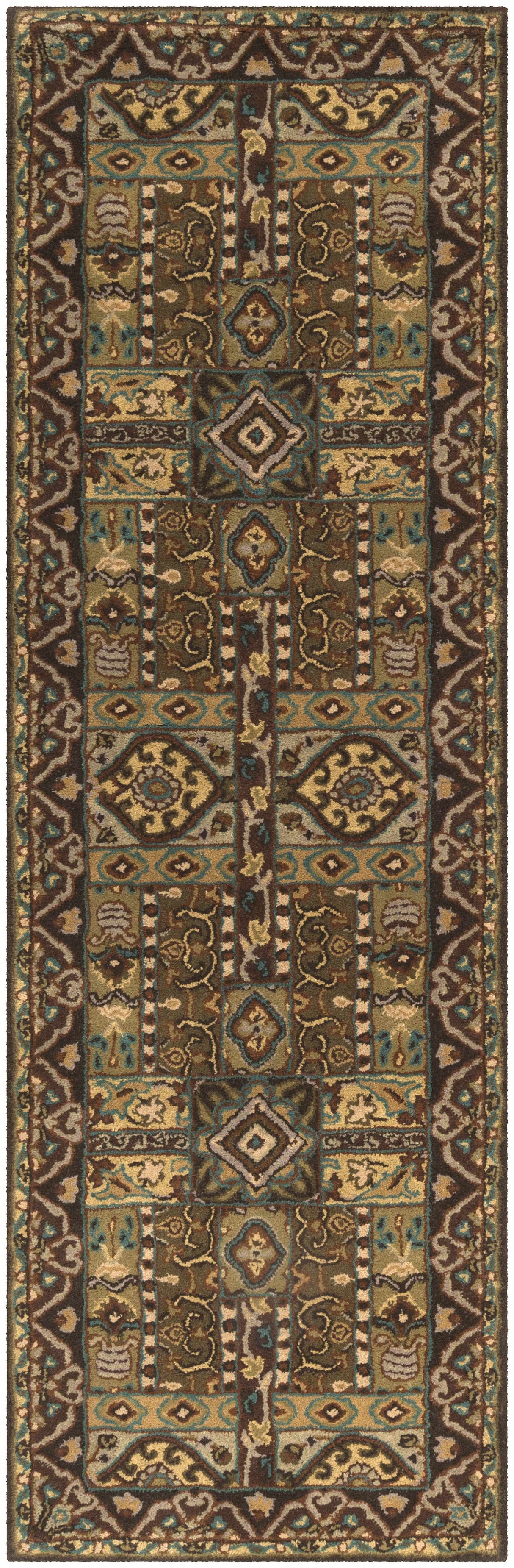 Huguenot 12x15 Large Wool Rug - Clearance