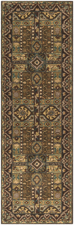 Huguenot 12x15 Large Wool Rug - Clearance