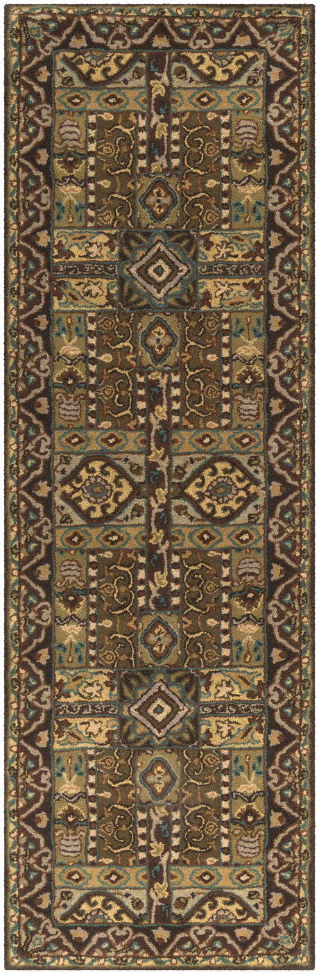 Huguenot 12x15 Large Wool Rug - Clearance
