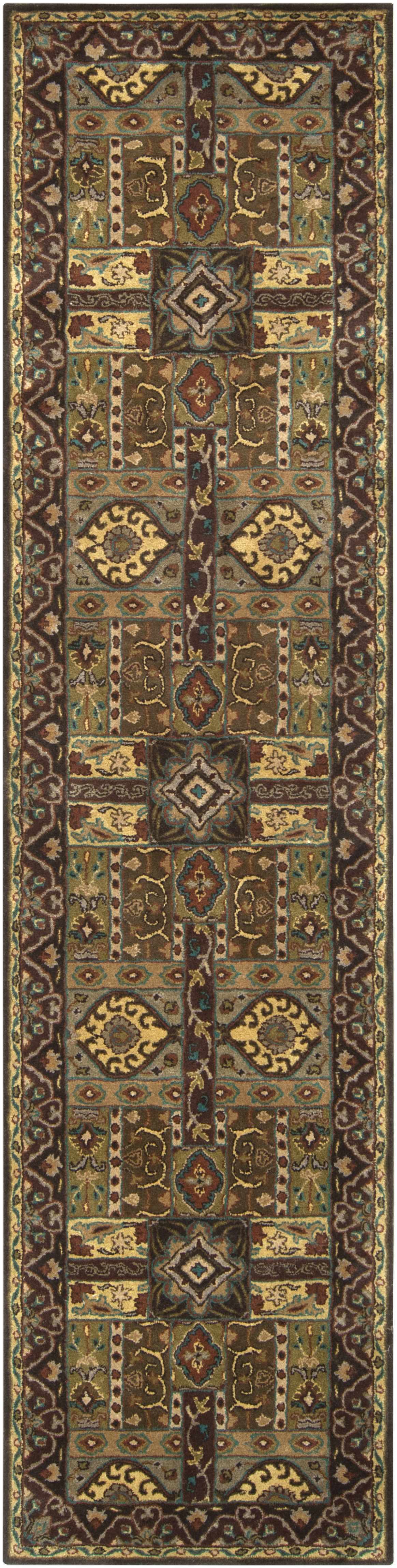Huguenot 12x15 Large Wool Rug - Clearance