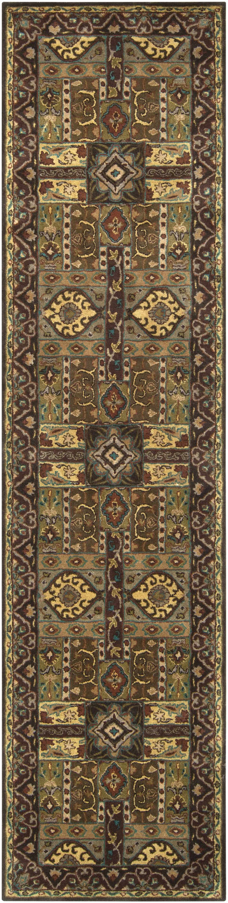 Huguenot 12x15 Large Wool Rug - Clearance