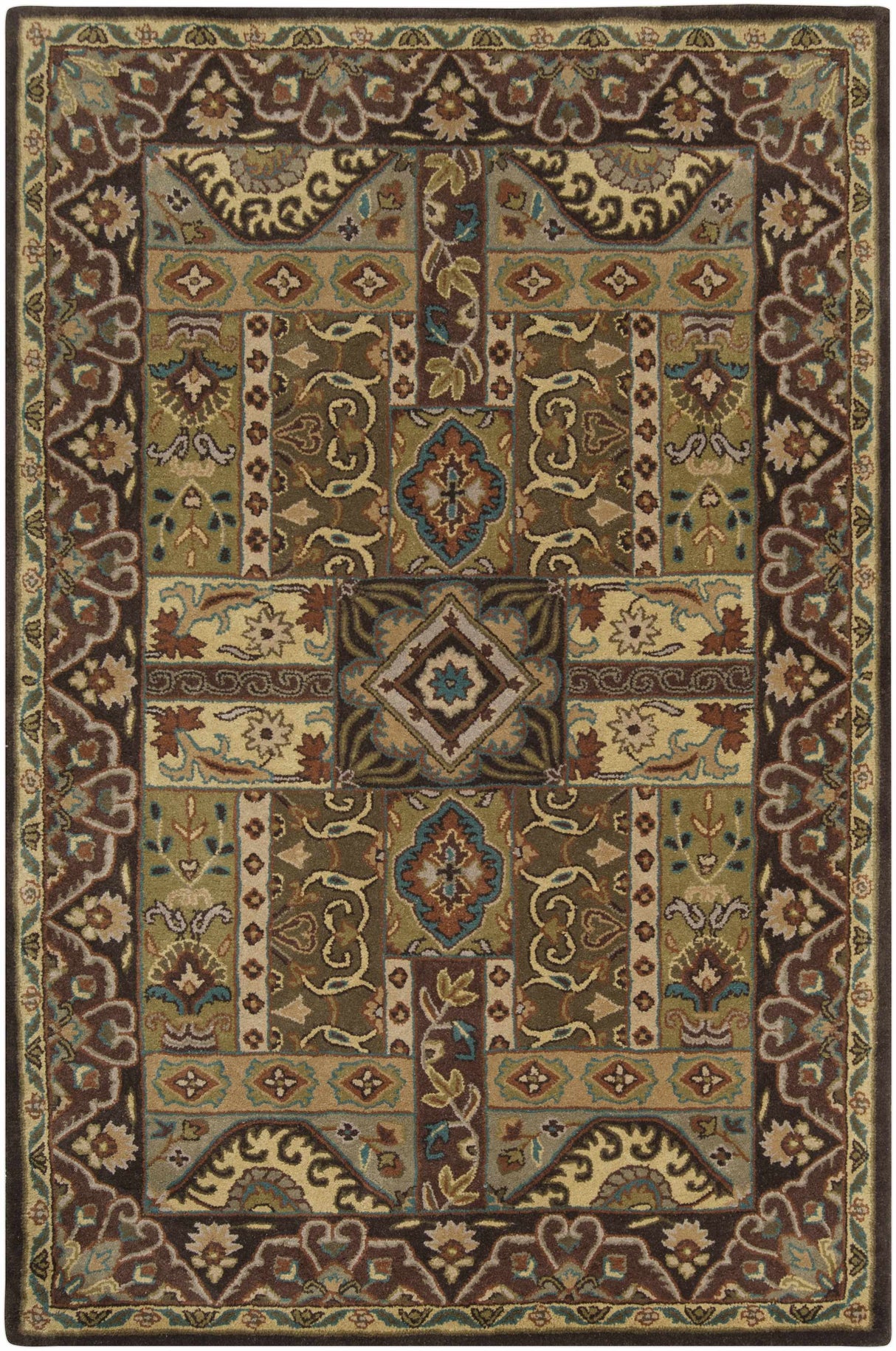 Huguenot 12x15 Large Wool Rug - Clearance