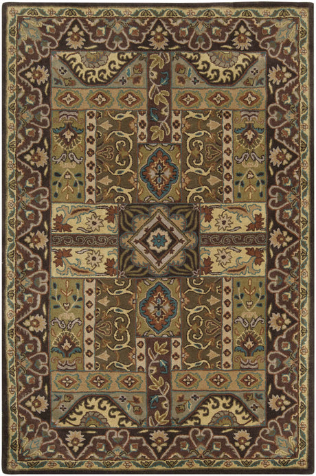 Huguenot 12x15 Large Wool Rug - Clearance