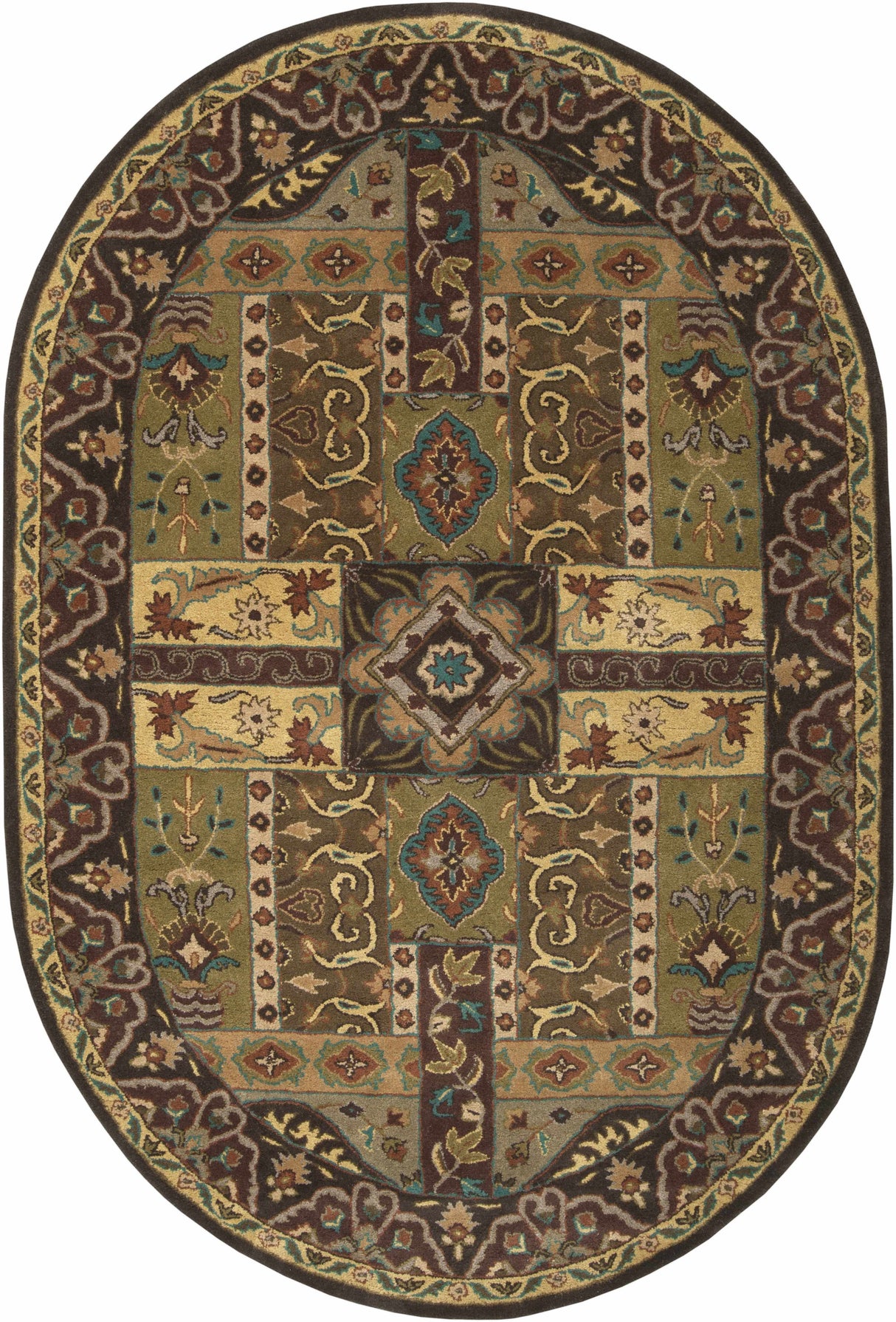 Huguenot 12x15 Large Wool Rug - Clearance