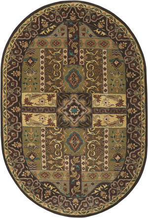 Huguenot 12x15 Large Wool Rug - Clearance