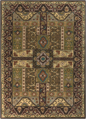 Huguenot 12x15 Large Wool Rug - Clearance