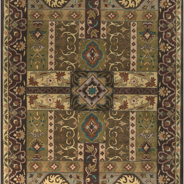Huguenot 12x15 Large Wool Rug - Clearance
