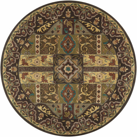 Huguenot 12x15 Large Wool Rug - Clearance