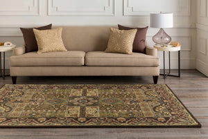 Huguenot 12x15 Large Wool Rug - Clearance
