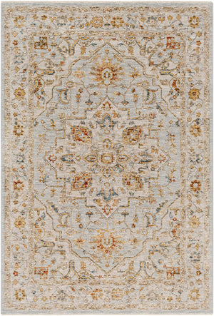 Huguley Floral Cream Luxe Rug