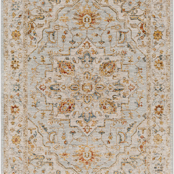 Huguley Floral Cream Luxe Rug